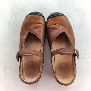 Keen Verona Leather Mary Janes